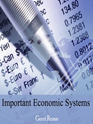 cover image of Important Economic Systems